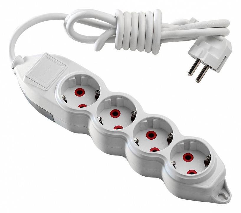 Удлинитель Mono Electric Orion 3 розетки 3 м без заземления 150-010001-413