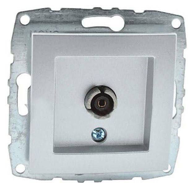 Розетка телевизионная без рамки Mono Electric Despina/Larissa 500-002105-138