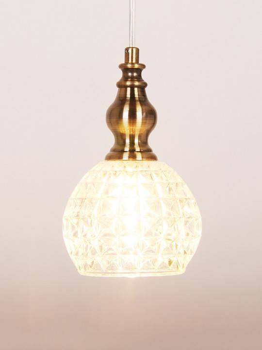 Подвесной светильник Manne Frieda CL.6444-1BR