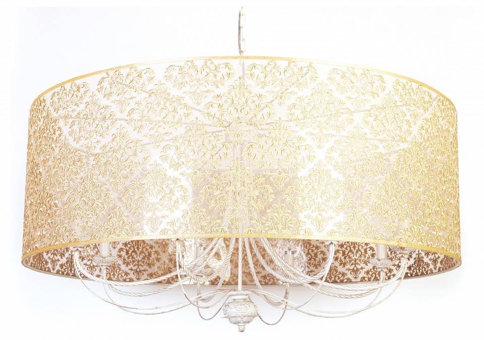 Подвесной светильник Citilux L.7900 8 ламп L.7900/8 CREAM-GO