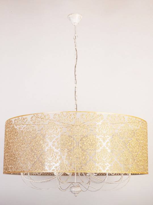 Подвесной светильник Citilux L.7900 8 ламп L.7900/8 CREAM-GO