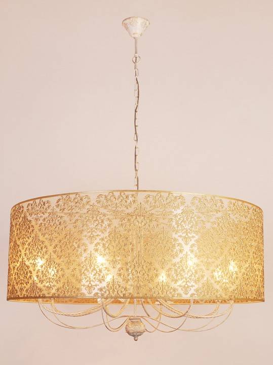 Подвесной светильник Citilux L.7900 8 ламп L.7900/8 CREAM-GO