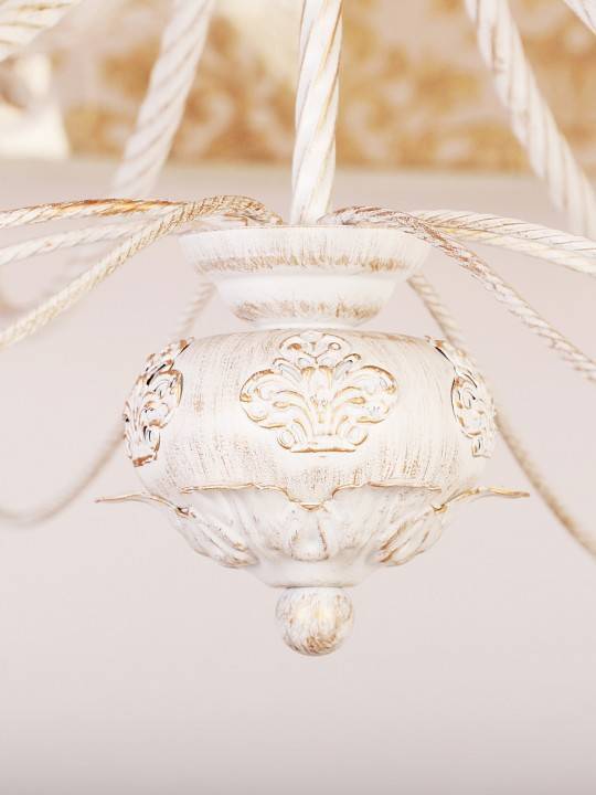 Подвесной светильник Citilux L.7900 8 ламп L.7900/8 CREAM-GO