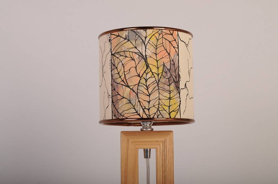 Настольная лампа декоративная Manne TL.7380 TL.7380-1 (листья)