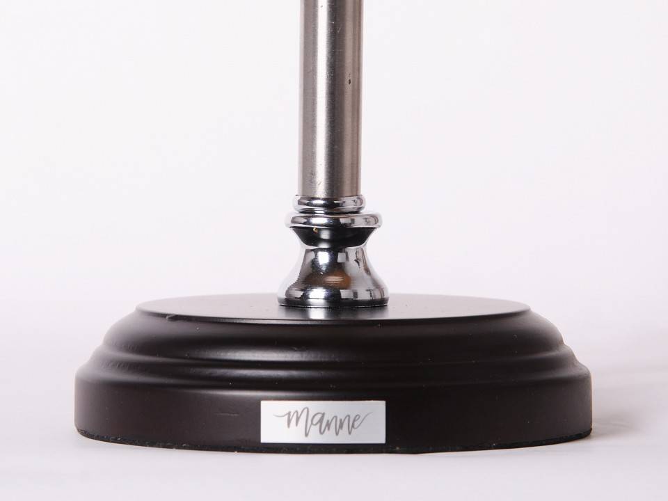 Настольная лампа декоративная Manne Manne TL.7713-1CRB