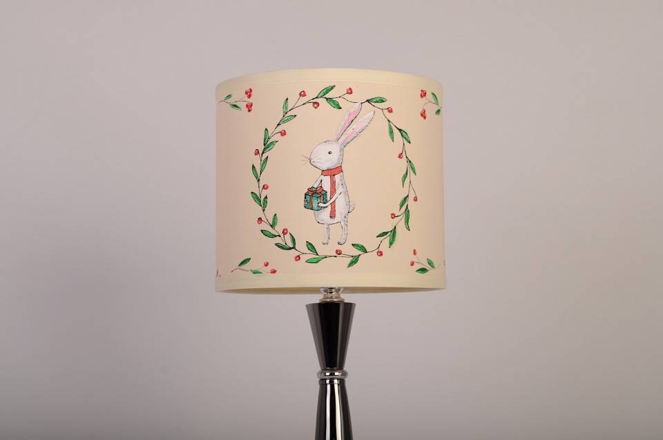 Настольная лампа декоративная Manne TL.7734-1BL TL.7734-1BL (заяц с подарком) лампа настольная 1л