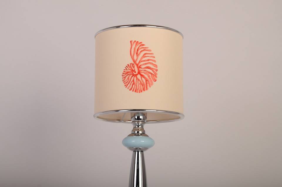 Настольная лампа декоративная Manne TL.7737-1BL TL.7737-1BL (ракушка) настольная лампа 1л