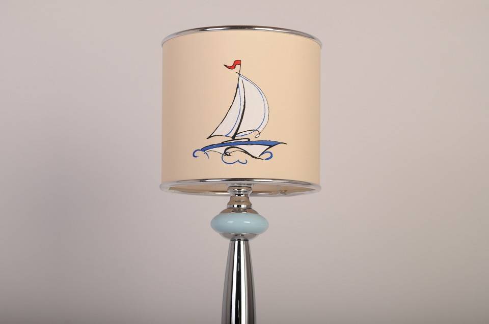 Настольная лампа декоративная Manne TL.7737-1BL TL.7737-1BL (корабль 1) настольная лампа 1л
