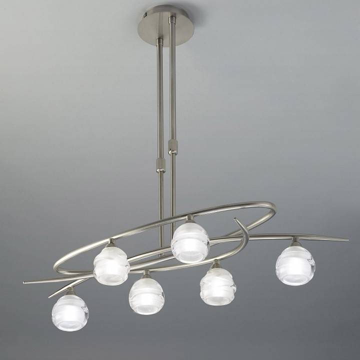 Люстра на штанге Mantra Loop 3 лампы 1811