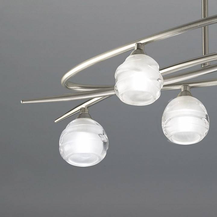 Люстра на штанге Mantra Loop 3 лампы 1811