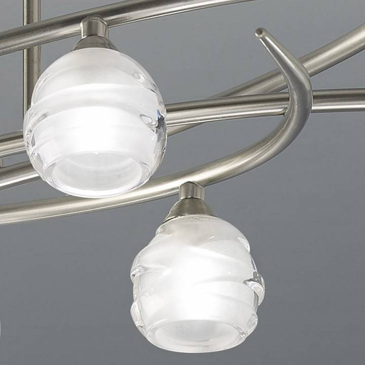 Люстра на штанге Mantra Loop 3 лампы 1811