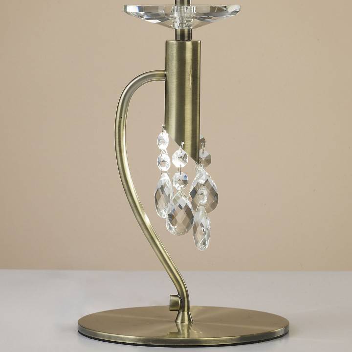 Настольная лампа декоративная Mantra Tiffany 3888