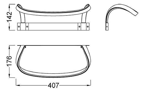Светильник на штанге Mantra Sisley 5087