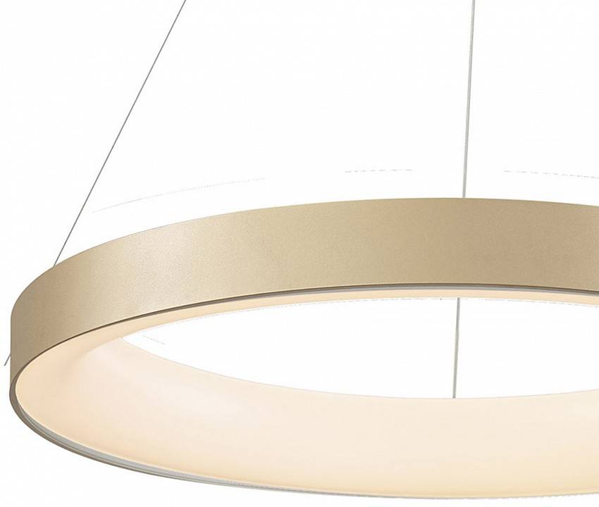 Подвесной светильник Mantra Niseko светодиодный 65 Вт 65 см 7757