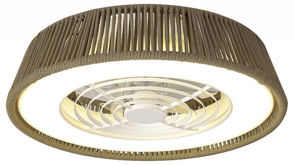 Люстра-вентилятор Mantra Polinesia 8228