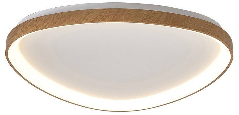 Светильник потолочный Mantra Niseko 78 Вт 780 мм серебро 8636