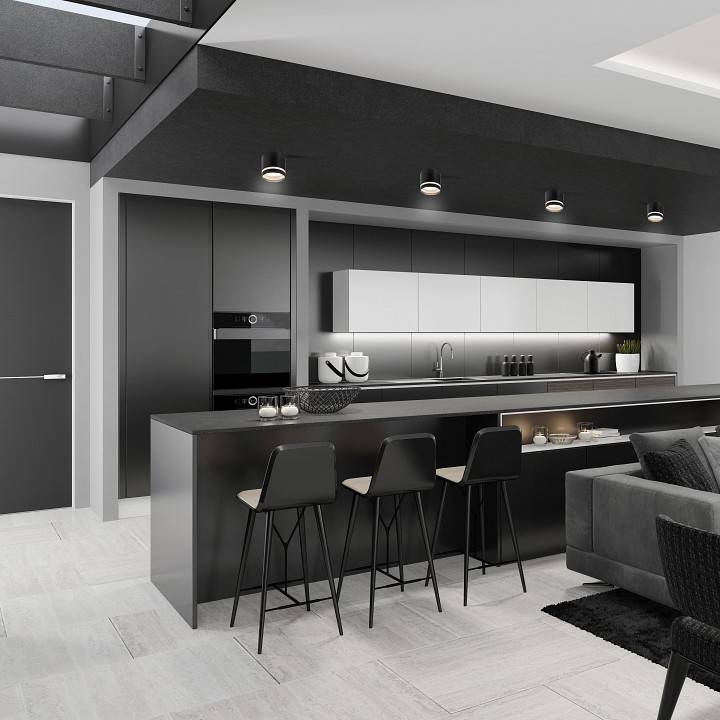 Накладной светильник Mantra Split 8658