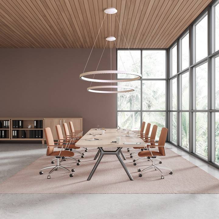 Подвесной светильник Mantra Riumar LED 90 Вт 8677