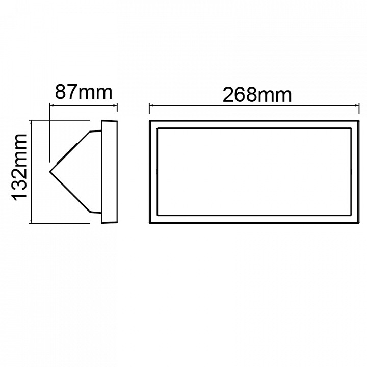 Накладной светильник Mantra Creek 8861