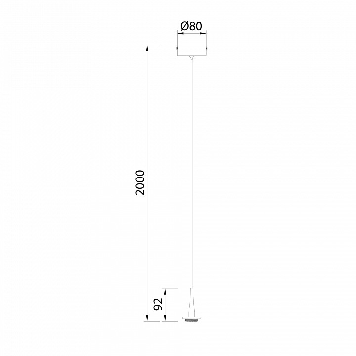 Подвесной светильник Mantra Andromeda 8931