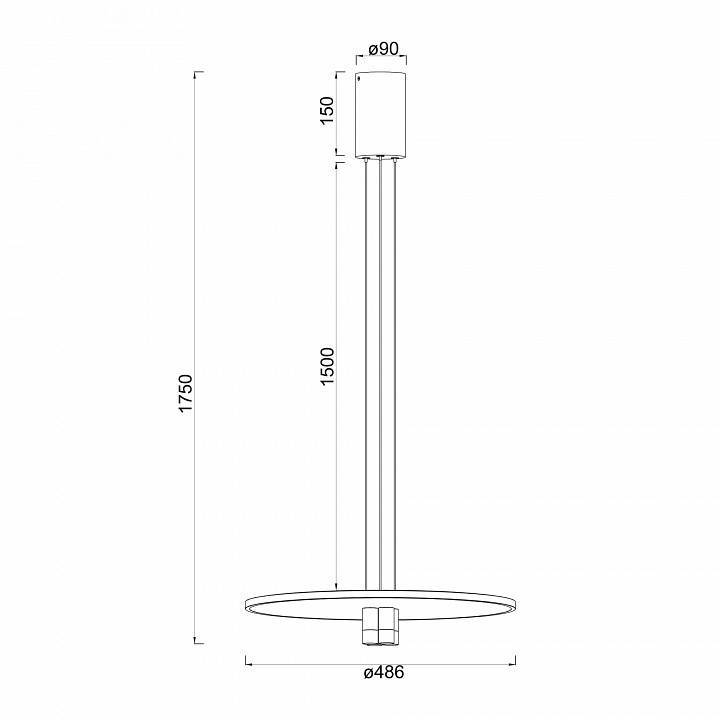 Подвесной светильник Mantra Nomada 8983