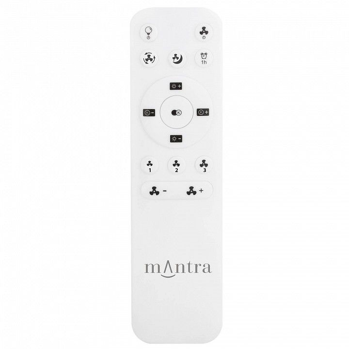 Светильник с вентилятором Mantra SLIM FAN 9007