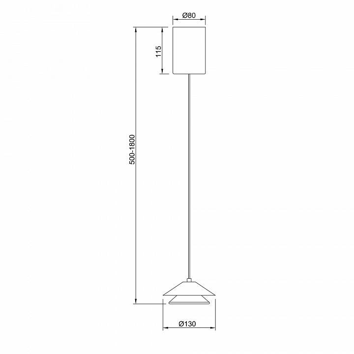 Подвесной светильник Mantra Piccola 9030