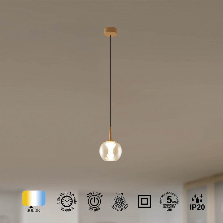 Подвесной светильник Mantra ANDROMEDA 9077