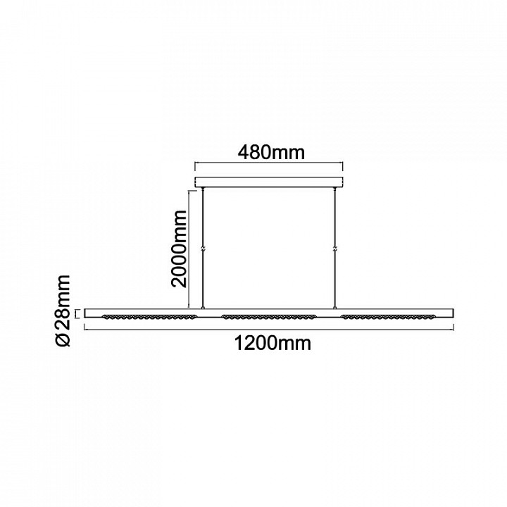 Подвесной светильник Mantra MECA 9115
