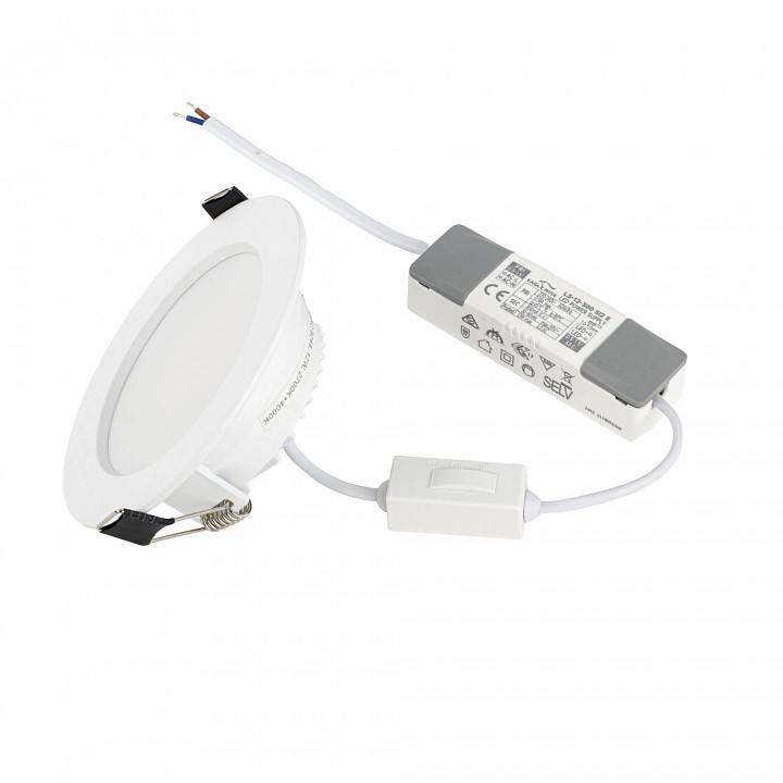 Встраиваемый светильник Mantra NASAO 9249