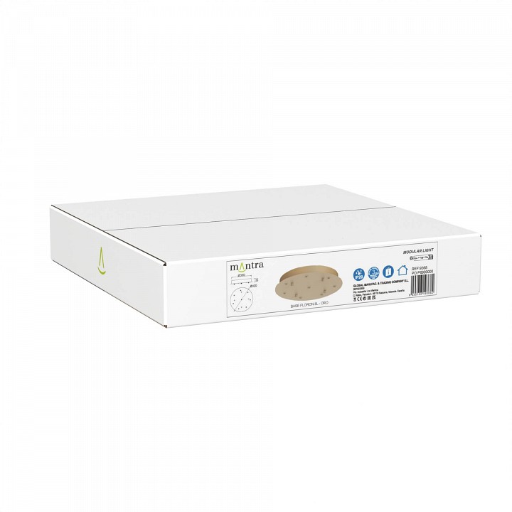 Основание Mantra Modular Light Florones 9368