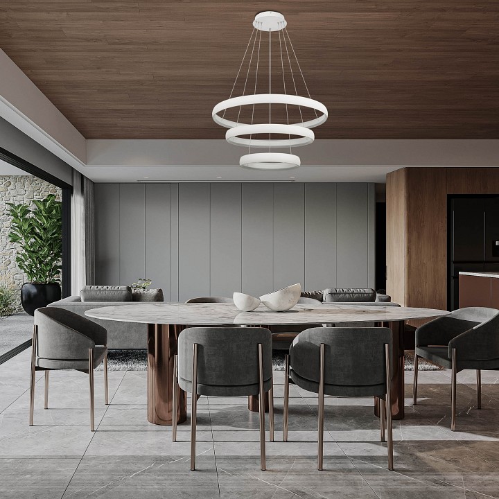 Подвесной светильник Mantra Flats 9428