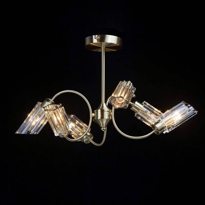 Люстра на штанге MW-Light Олимпия 60 6 ламп 106011106