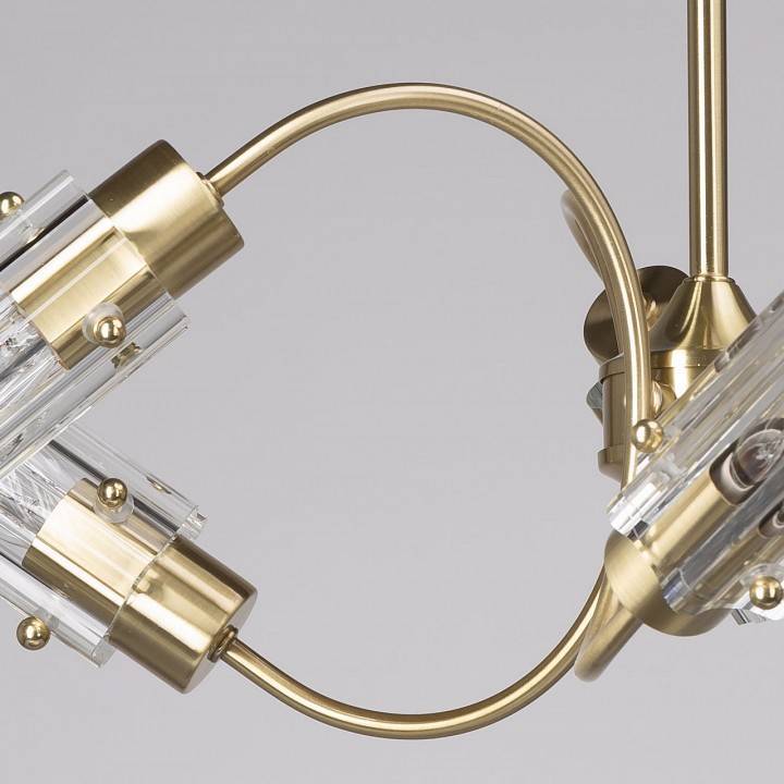 Люстра на штанге MW-Light Олимпия 60 6 ламп 106011106