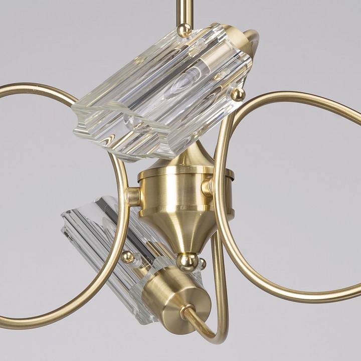 Люстра на штанге MW-Light Олимпия 60 6 ламп 106011106