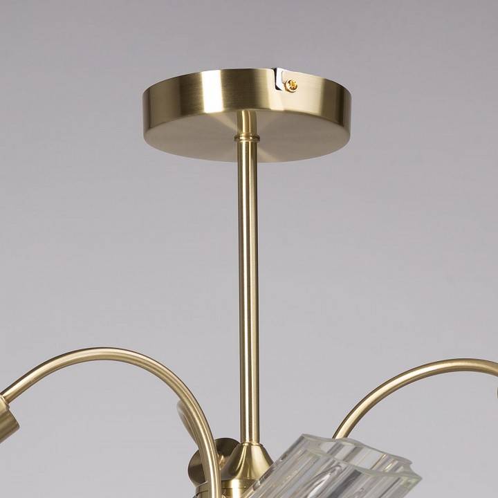 Люстра на штанге MW-Light Олимпия 60 6 ламп 106011106