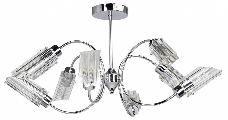 Люстра на штанге MW-Light Олимпия 61 8 ламп 106011508