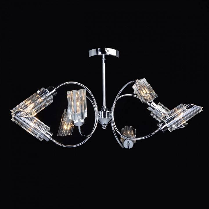 Люстра на штанге MW-Light Олимпия 61 8 ламп 106011508