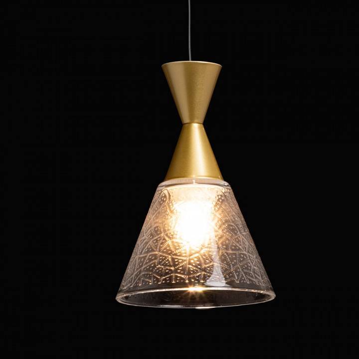 Подвесной светильник De City Лоск 107011403