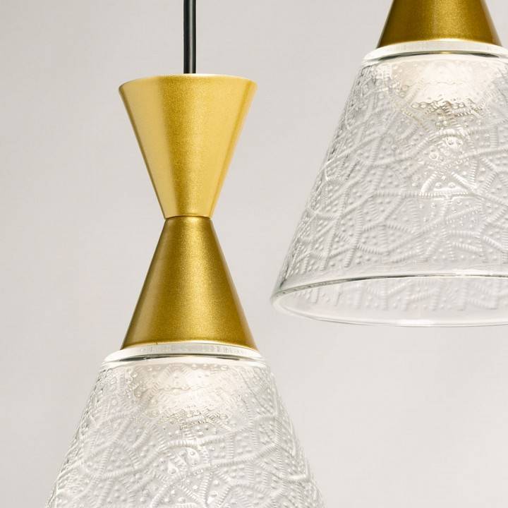 Подвесной светильник De City Лоск 107011403