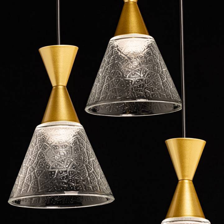 Подвесной светильник De City Лоск 107011403