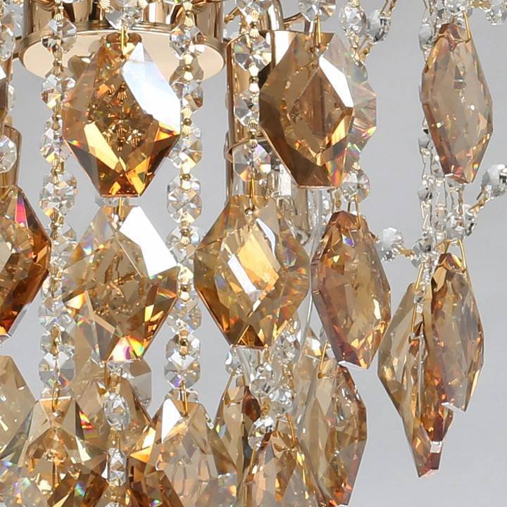 Подвесная люстра De City Бриз 36 4x40 Вт E14 111014504