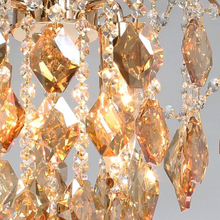 Подвесная люстра De City Бриз 36 4x40 Вт E14 111014504