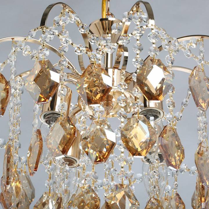 Подвесная люстра De City Бриз 36 4x40 Вт E14 111014504