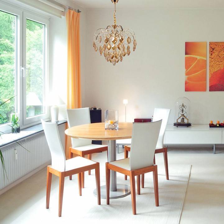 Подвесная люстра De City Бриз 36 4x40 Вт E14 111014504