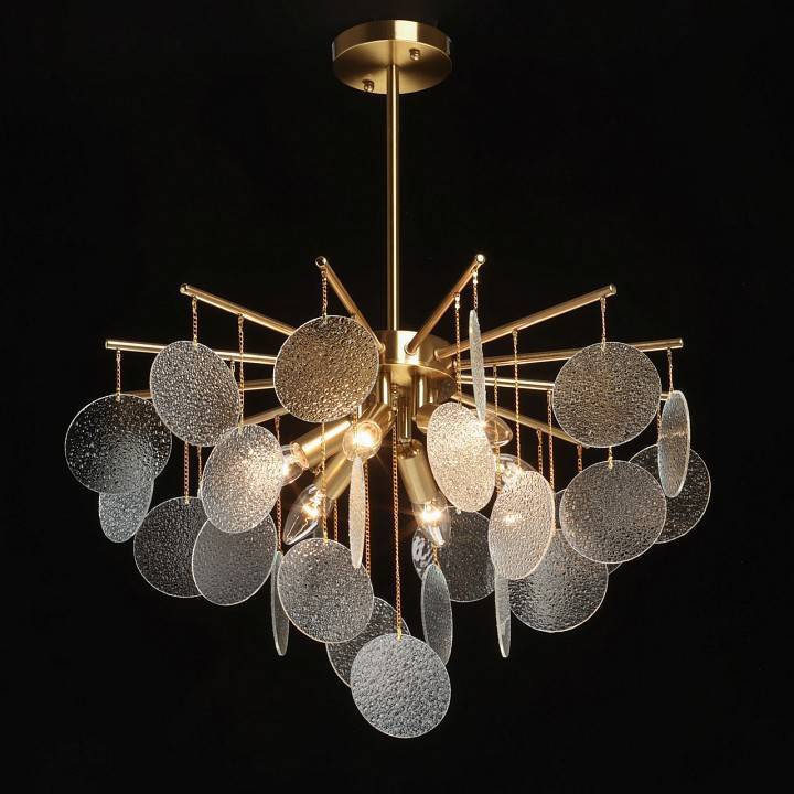 Люстра на штанге De City Бриз 46 111017206