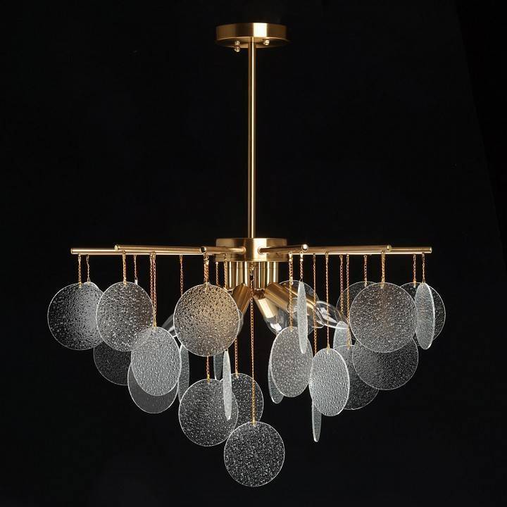 Люстра на штанге De City Бриз 46 111017206