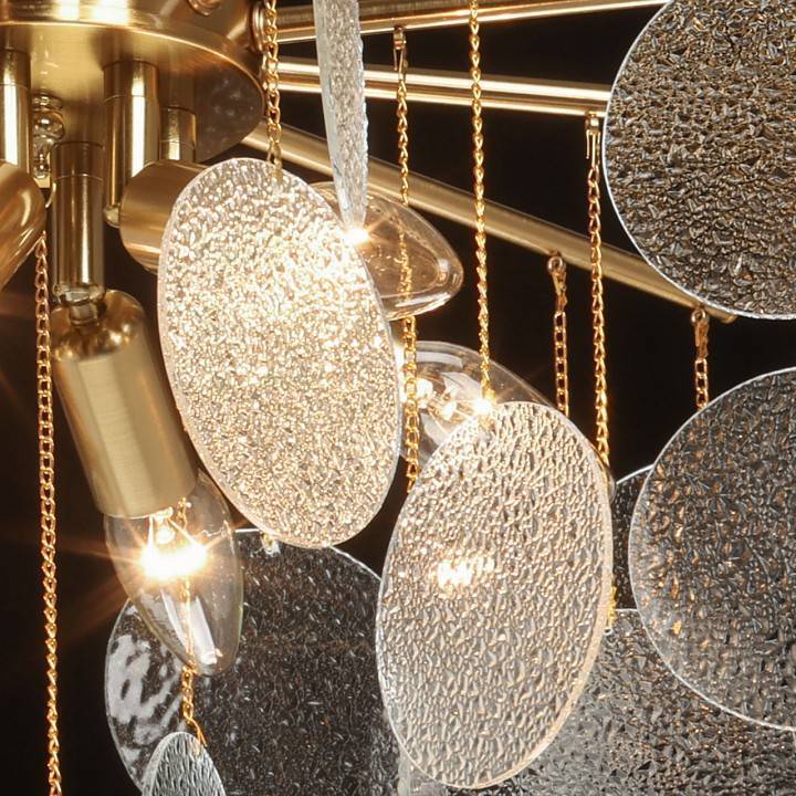 Люстра на штанге De City Бриз 46 111017206