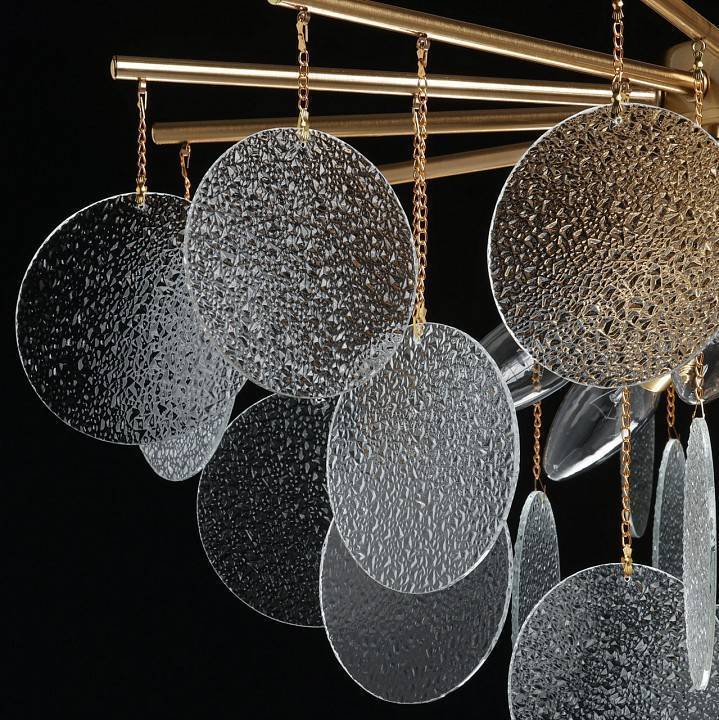 Люстра на штанге De City Бриз 46 111017206