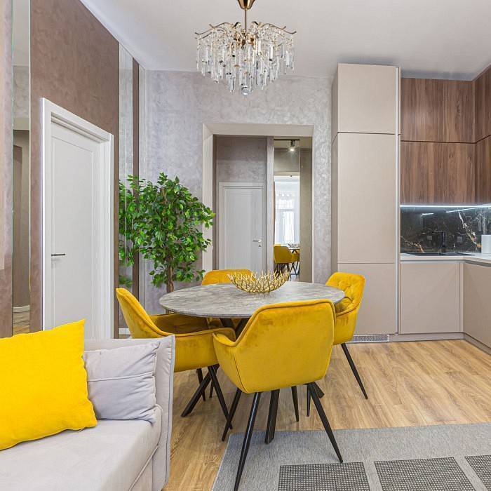 Люстра на штанге MW-Light Бриз 51 6 ламп 111019506